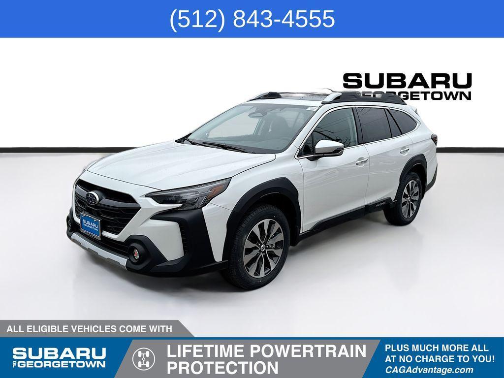 new 2025 Subaru Outback car, priced at $44,605