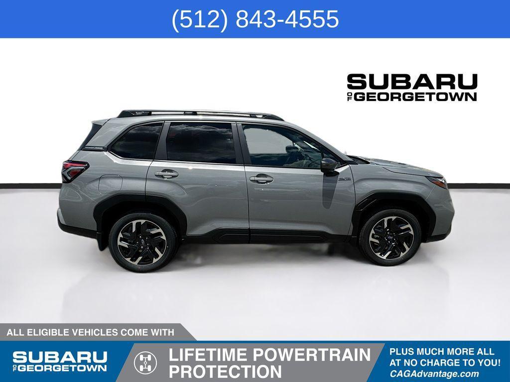 new 2025 Subaru Forester Hybrid car, priced at $40,615