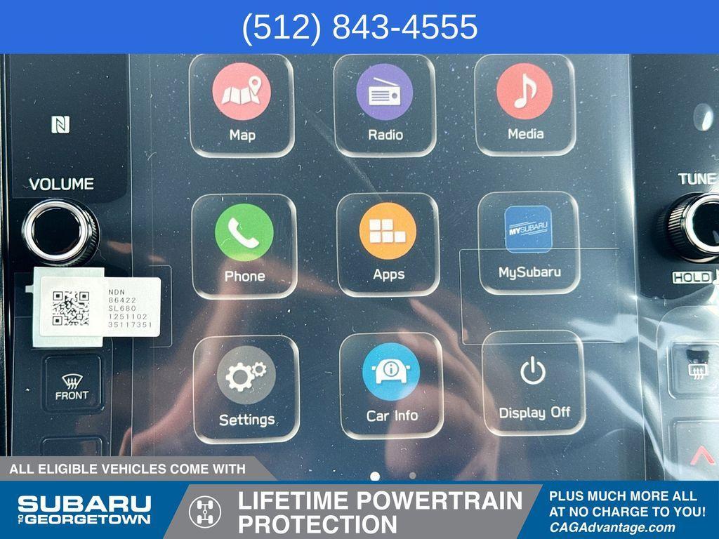 new 2025 Subaru Forester Hybrid car, priced at $40,615