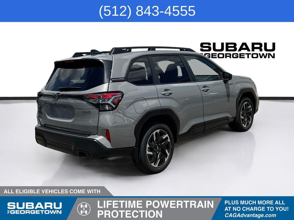new 2025 Subaru Forester Hybrid car, priced at $40,615