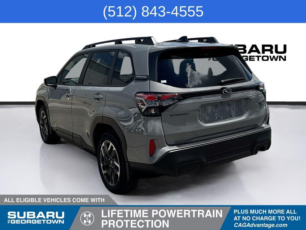 new 2025 Subaru Forester Hybrid car, priced at $40,615