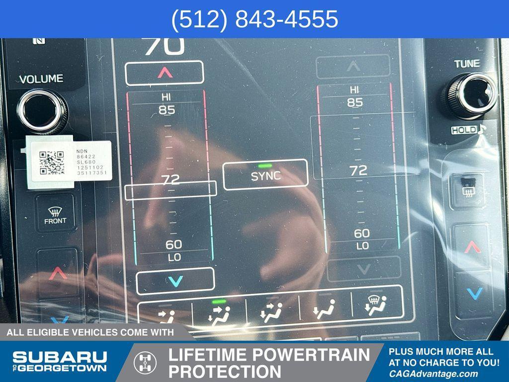 new 2025 Subaru Forester Hybrid car, priced at $40,615