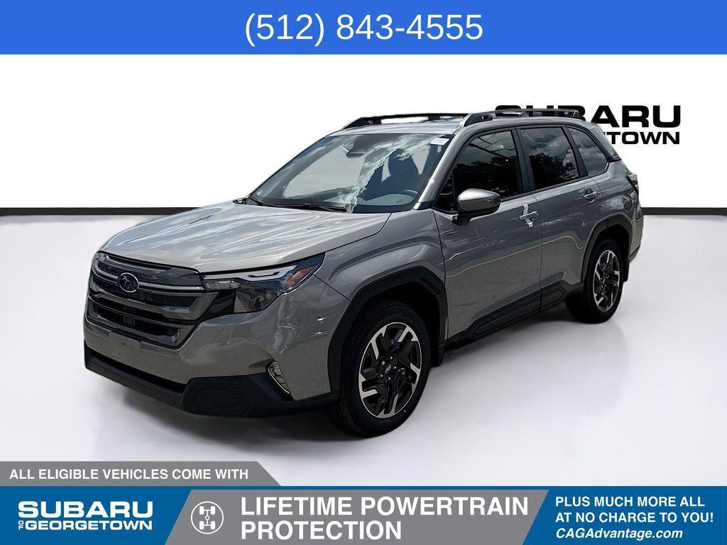 new 2025 Subaru Forester Hybrid car, priced at $40,615