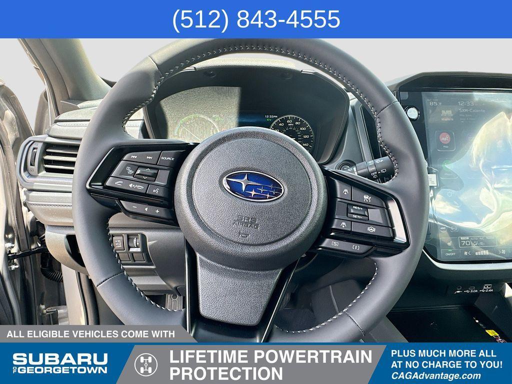 new 2025 Subaru Forester Hybrid car, priced at $40,615