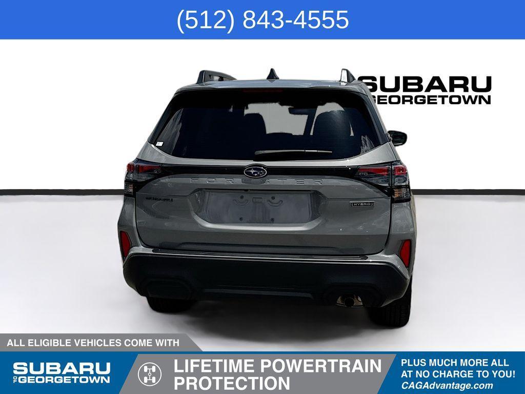 new 2025 Subaru Forester Hybrid car, priced at $40,615