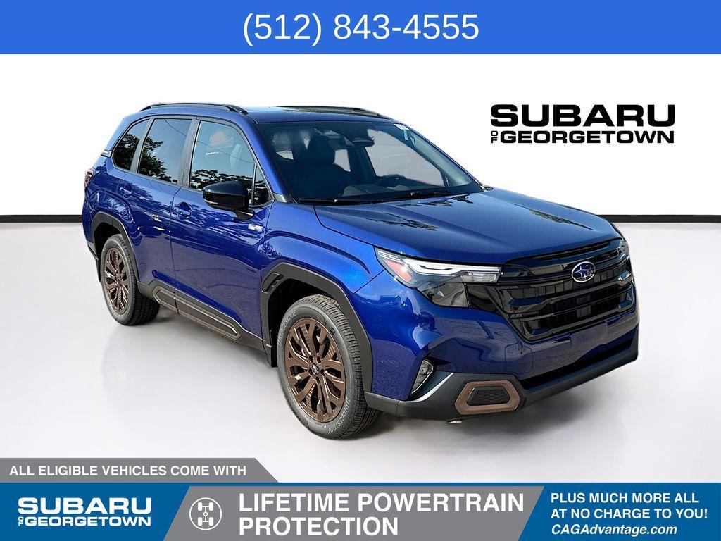 new 2025 Subaru Forester Hybrid car, priced at $42,552