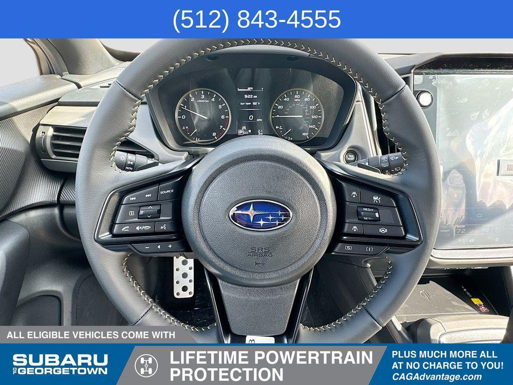 new 2025 Subaru Crosstrek car, priced at $33,648