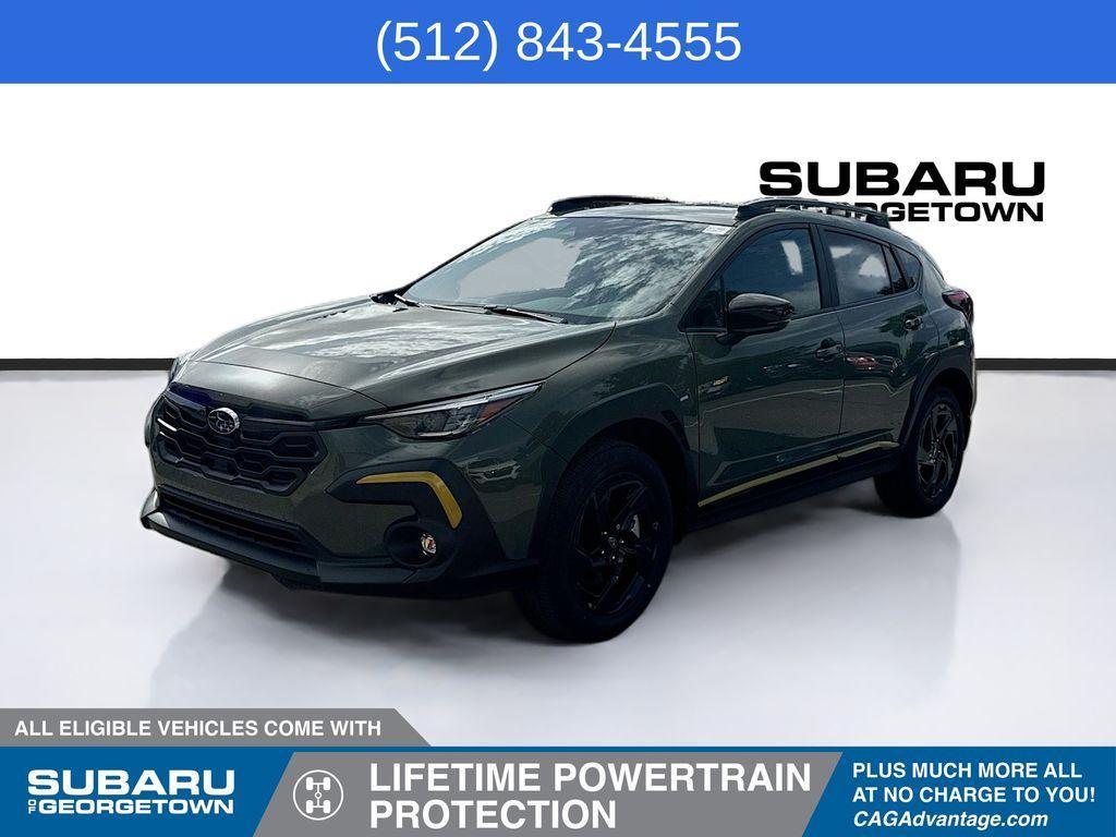 new 2025 Subaru Crosstrek car, priced at $33,648