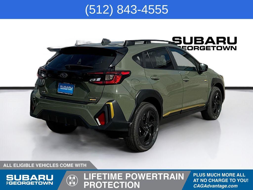 new 2025 Subaru Crosstrek car, priced at $33,648