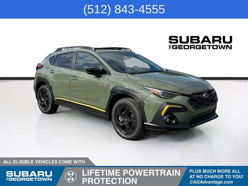 new 2025 Subaru Crosstrek car, priced at $33,648