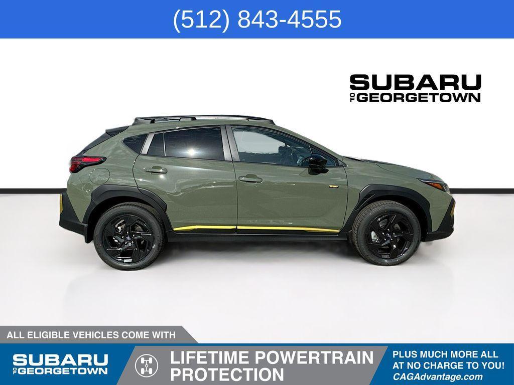 new 2025 Subaru Crosstrek car, priced at $33,648