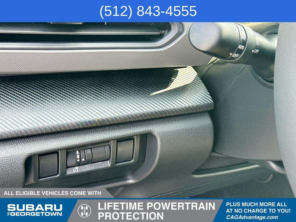 new 2025 Subaru Crosstrek car, priced at $33,648