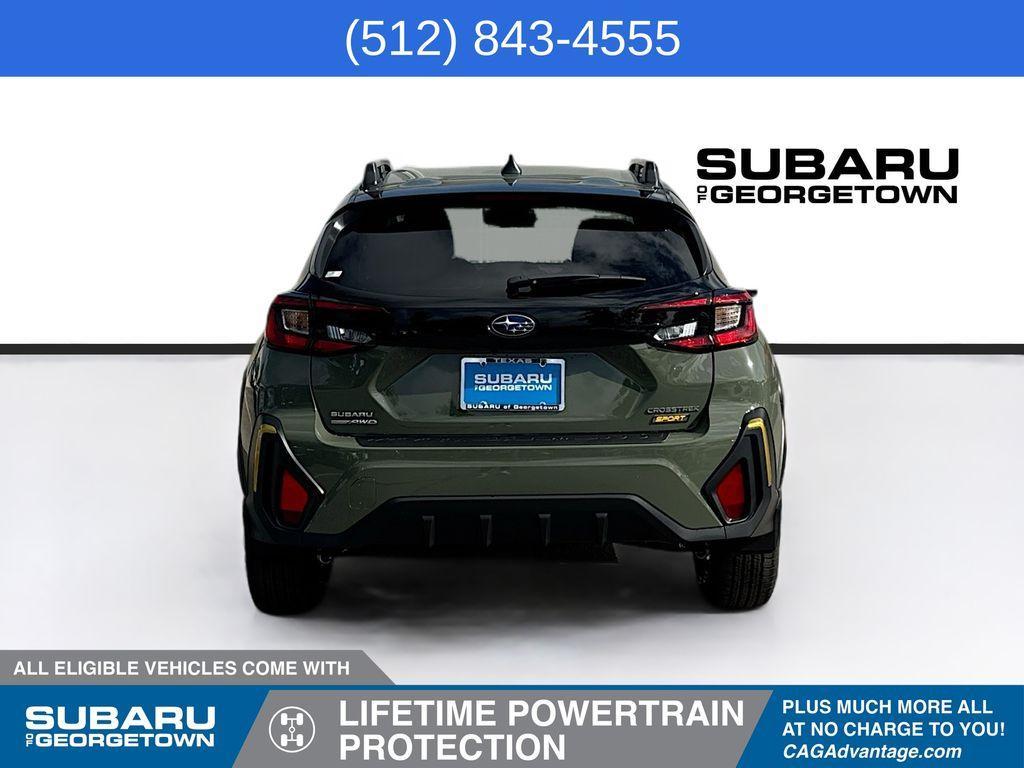 new 2025 Subaru Crosstrek car, priced at $33,648