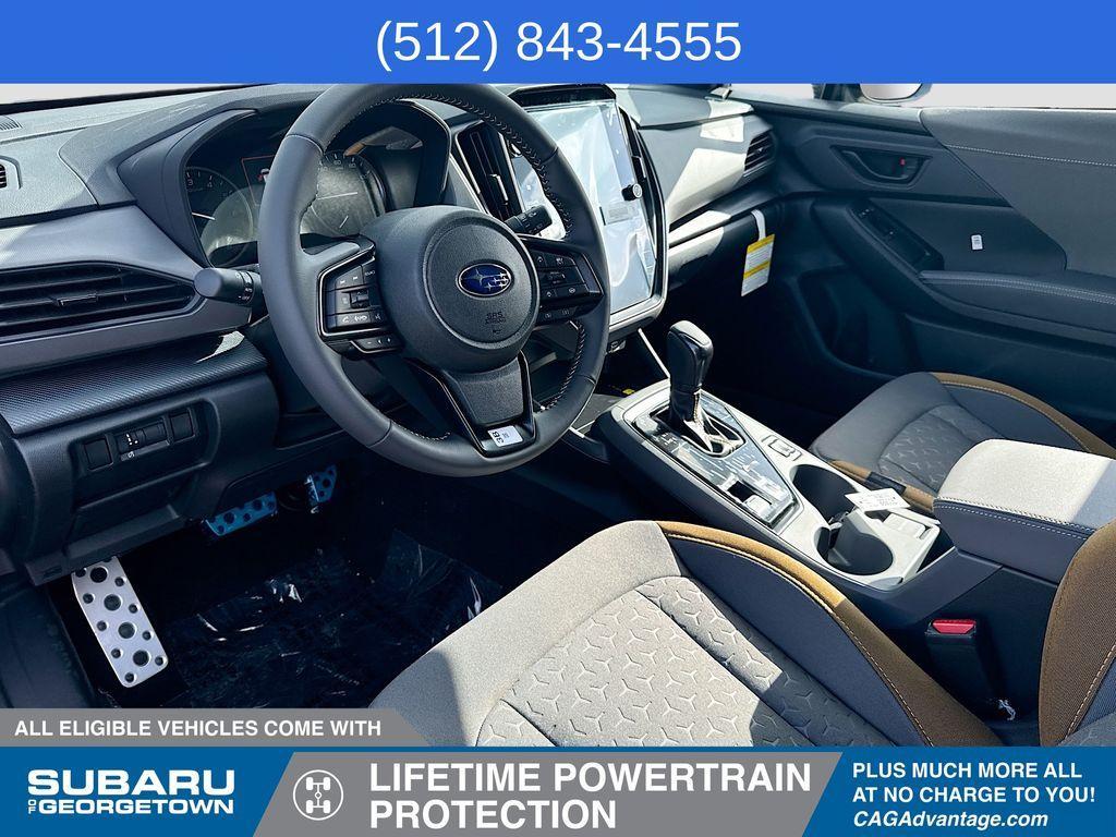 new 2025 Subaru Crosstrek car, priced at $33,648