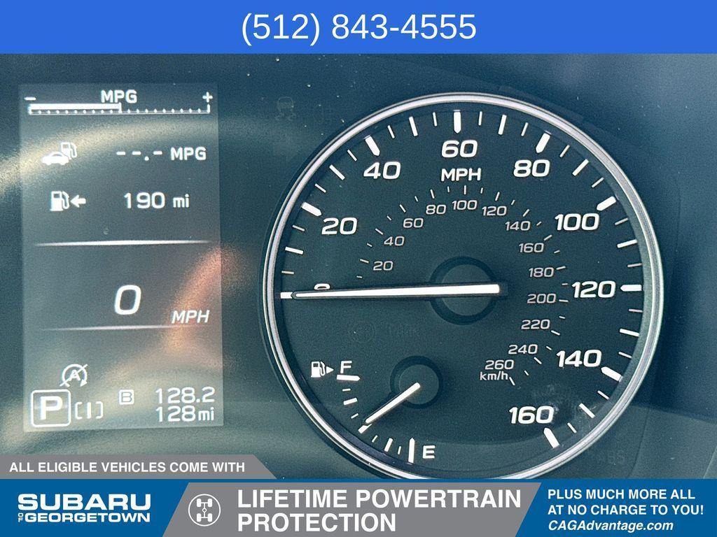 new 2025 Subaru Crosstrek car, priced at $30,912