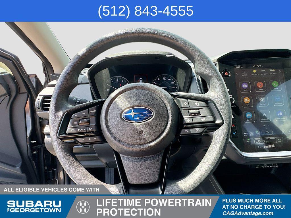 new 2025 Subaru Crosstrek car, priced at $30,912