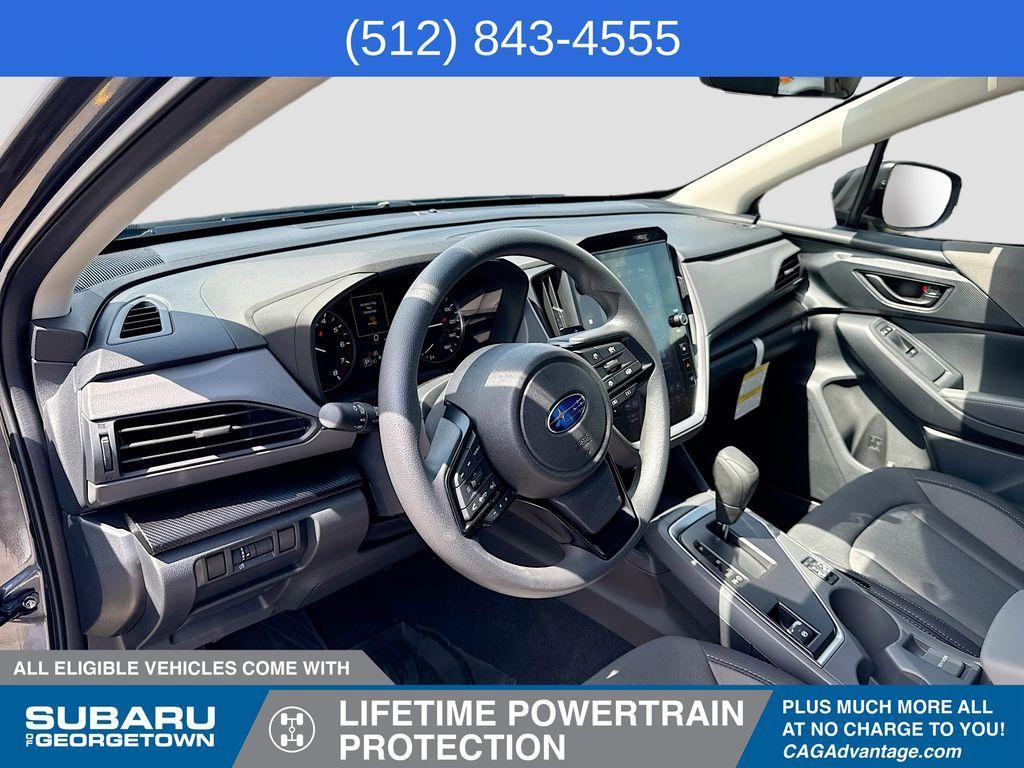 new 2025 Subaru Crosstrek car, priced at $30,912