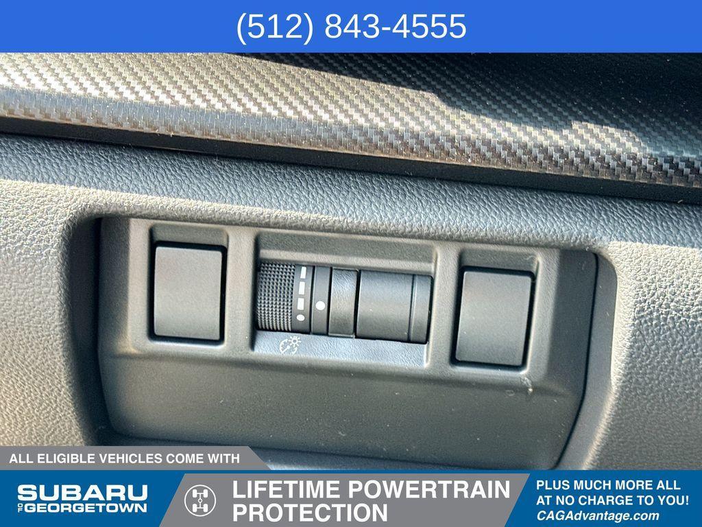 new 2025 Subaru Crosstrek car, priced at $30,912
