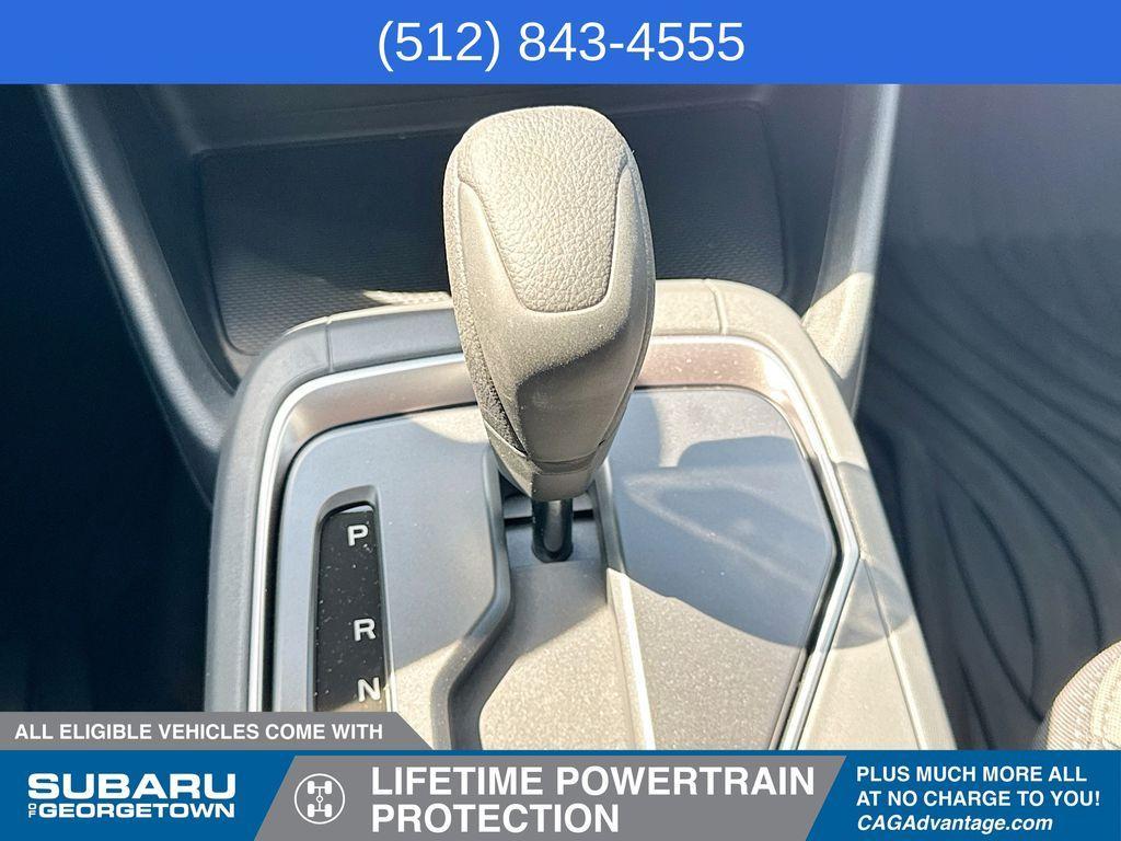 new 2025 Subaru Crosstrek car, priced at $30,912