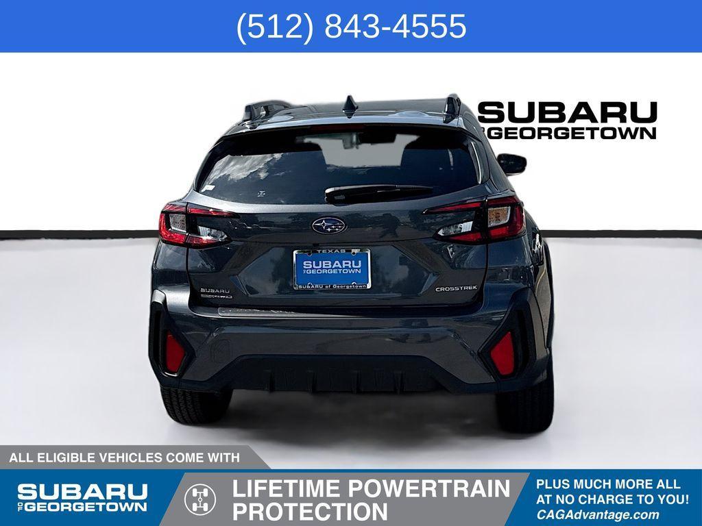 new 2025 Subaru Crosstrek car, priced at $30,912