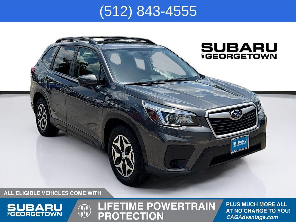 used 2020 Subaru Forester car, priced at $21,437