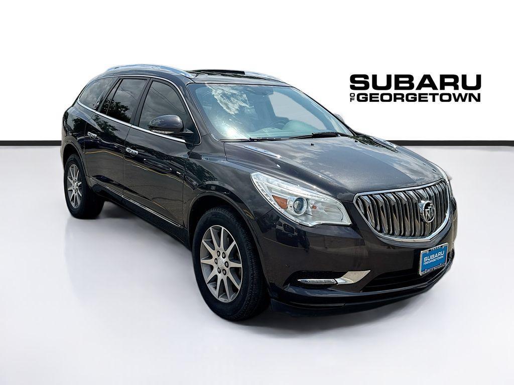 used 2017 Buick Enclave car, priced at $12,496