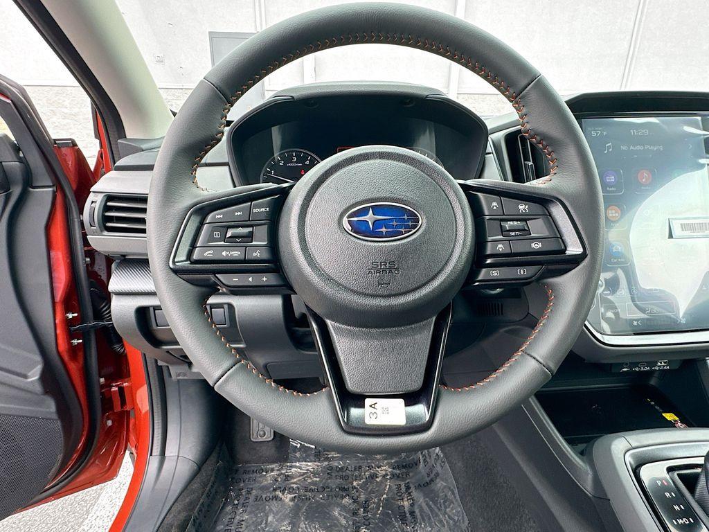 new 2025 Subaru Crosstrek car, priced at $33,781