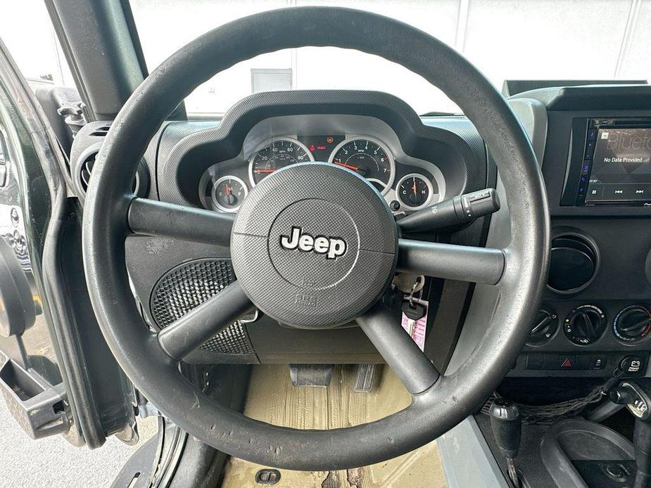 used 2010 Jeep Wrangler Unlimited car, priced at $14,451