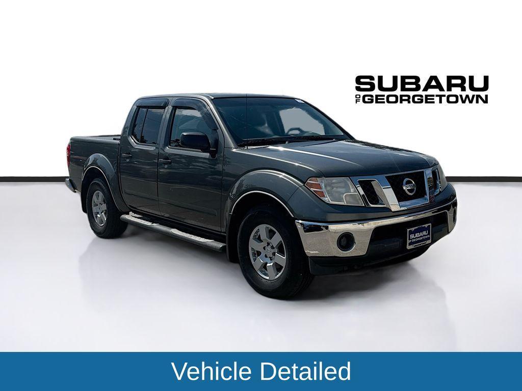 used 2009 Nissan Frontier car, priced at $12,334
