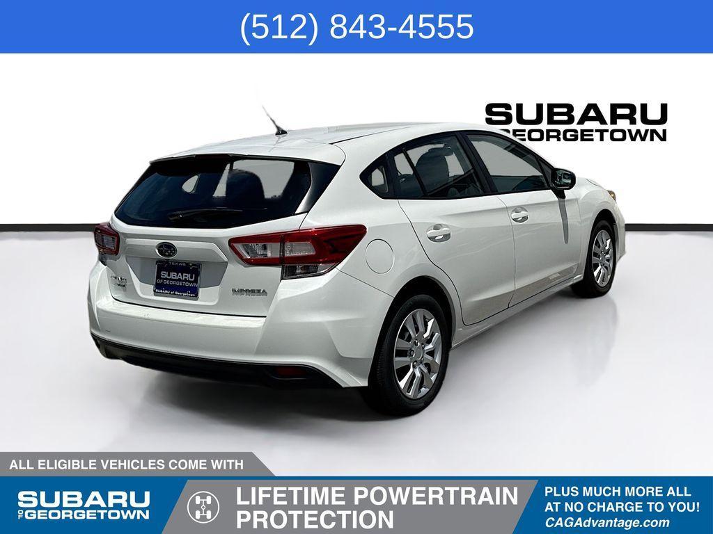 used 2019 Subaru Impreza car, priced at $12,686