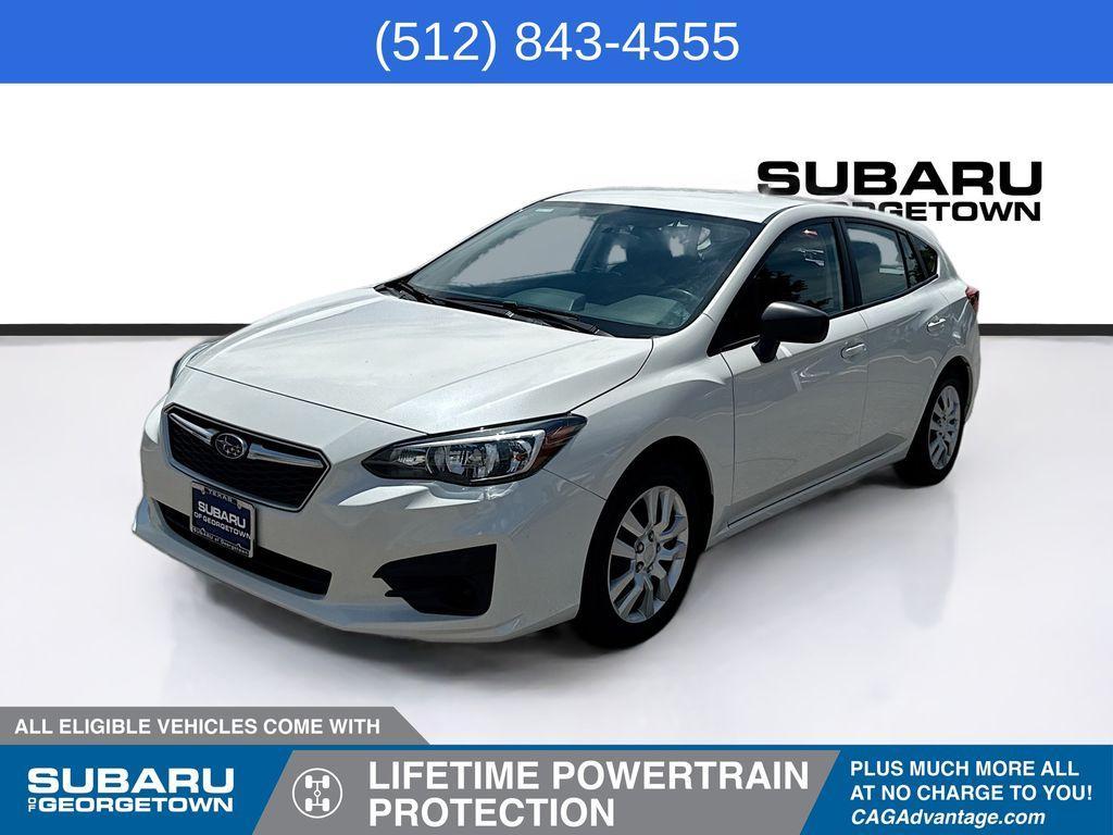 used 2019 Subaru Impreza car, priced at $12,686