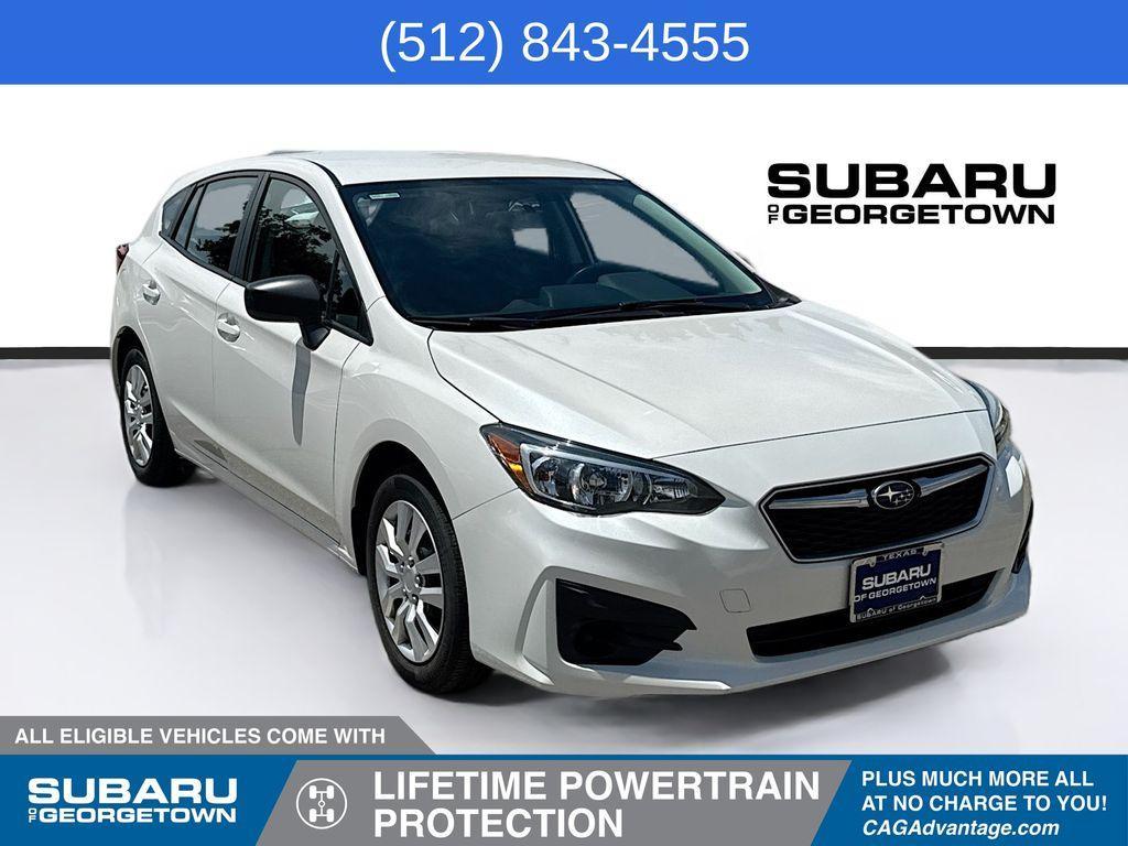 used 2019 Subaru Impreza car, priced at $12,686