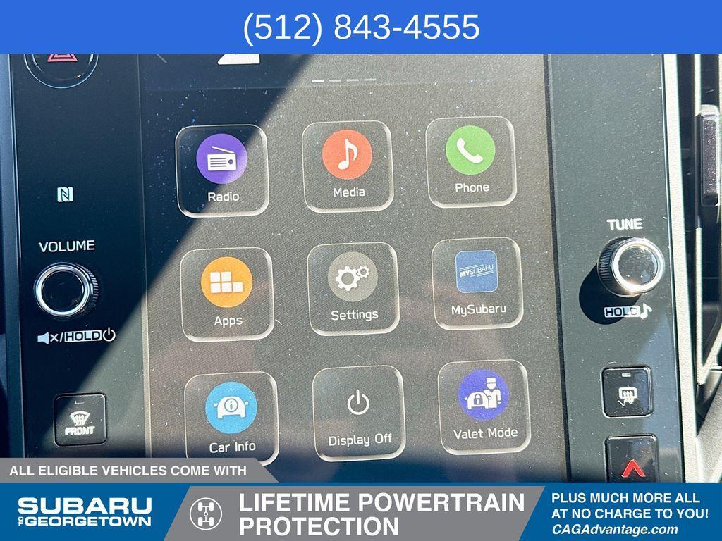 new 2025 Subaru Crosstrek car, priced at $36,448