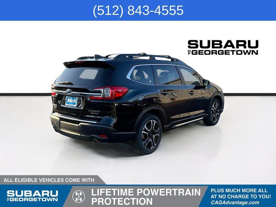 new 2024 Subaru Ascent car, priced at $44,288