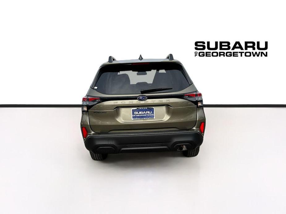 new 2025 Subaru Forester car, priced at $32,906