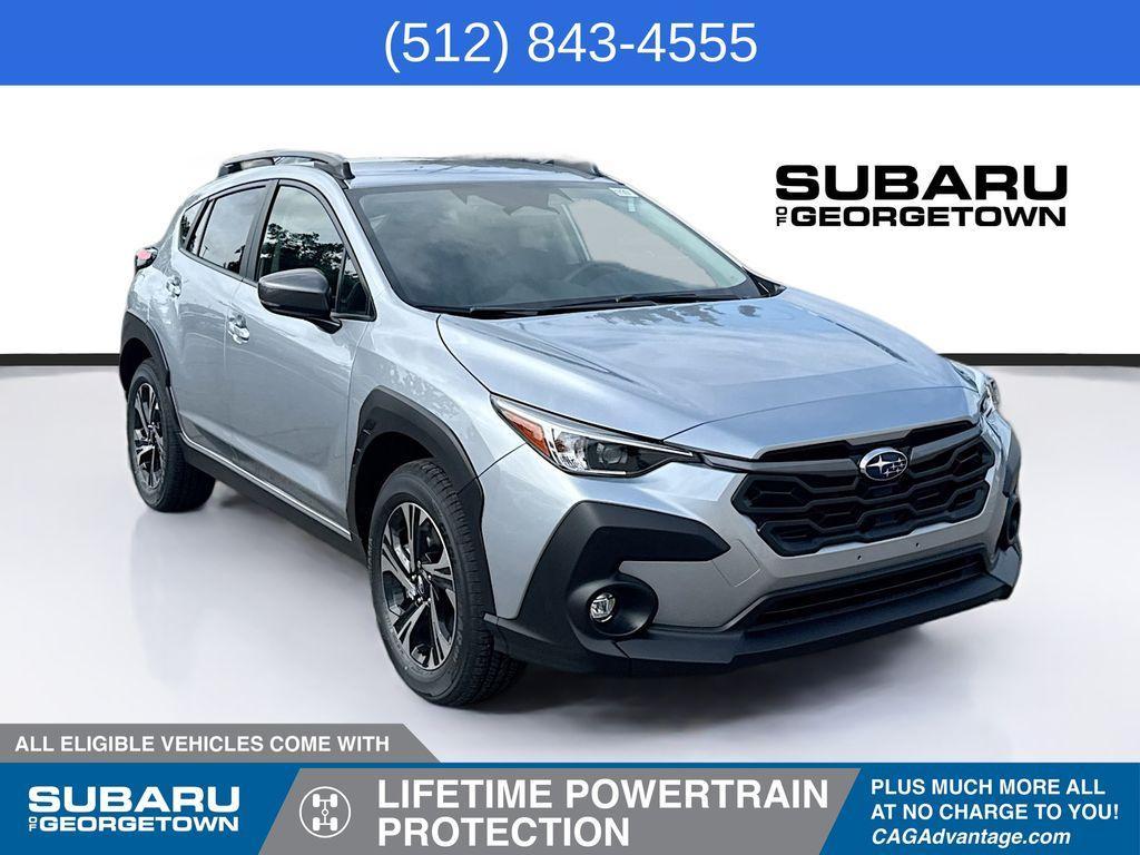 new 2025 Subaru Crosstrek car, priced at $28,383