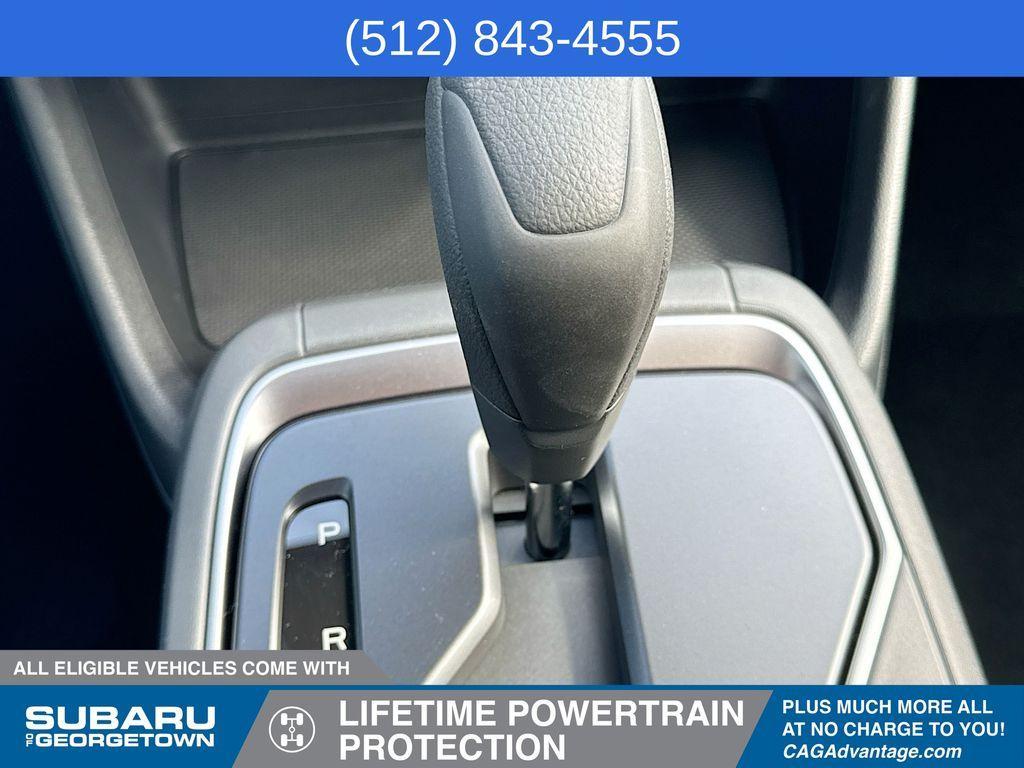 new 2025 Subaru Crosstrek car, priced at $28,383
