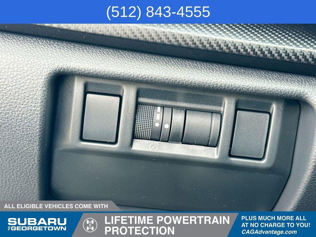 new 2025 Subaru Crosstrek car, priced at $28,383
