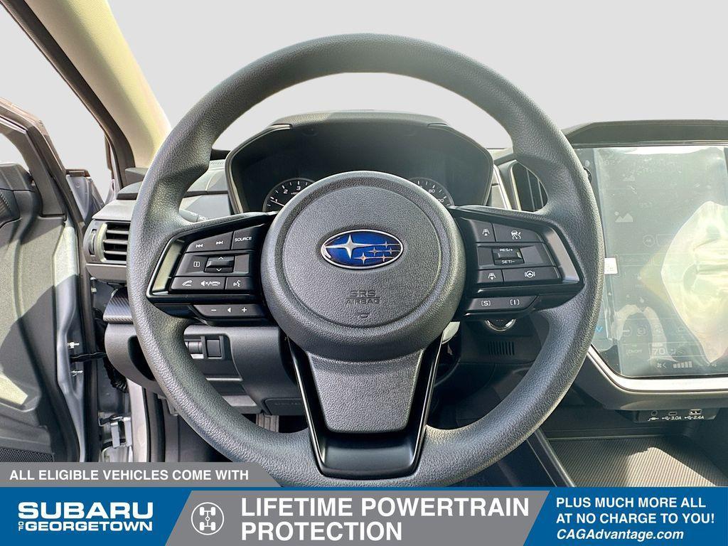 new 2025 Subaru Crosstrek car, priced at $28,383