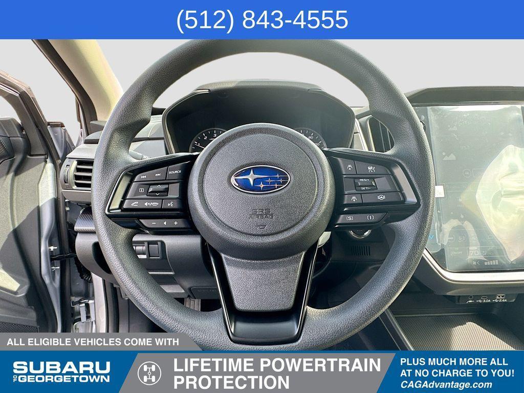 new 2025 Subaru Crosstrek car, priced at $28,383