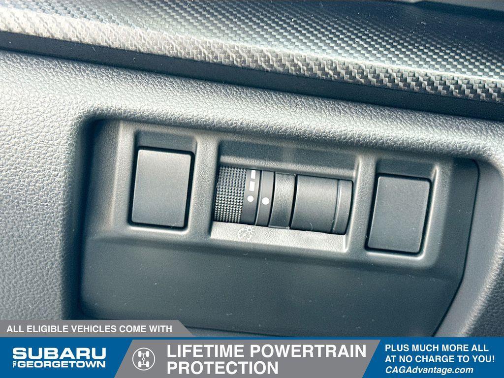 new 2025 Subaru Crosstrek car, priced at $28,383