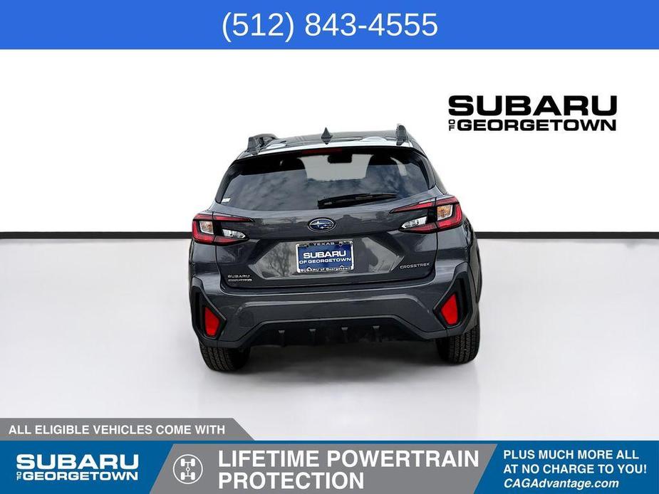 new 2024 Subaru Crosstrek car, priced at $28,417