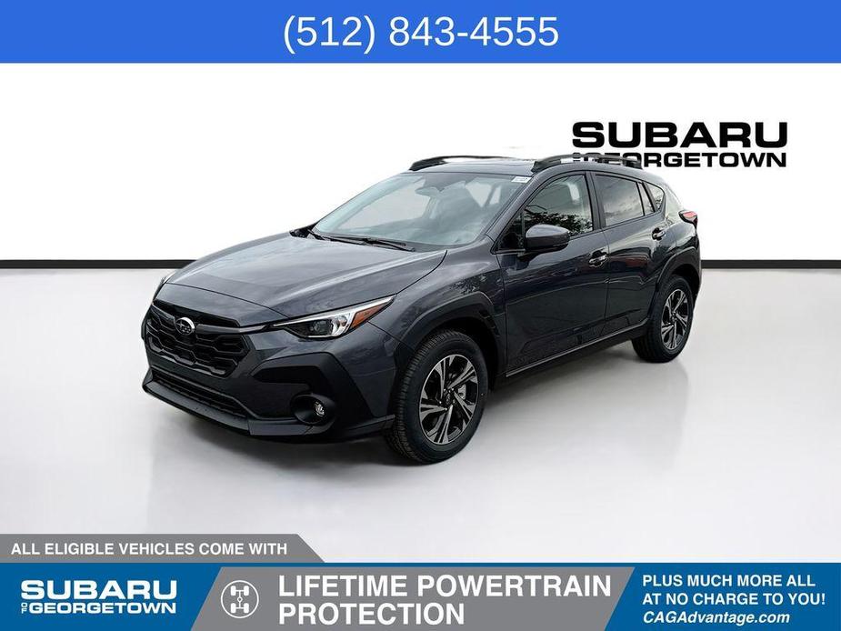 new 2024 Subaru Crosstrek car, priced at $28,417