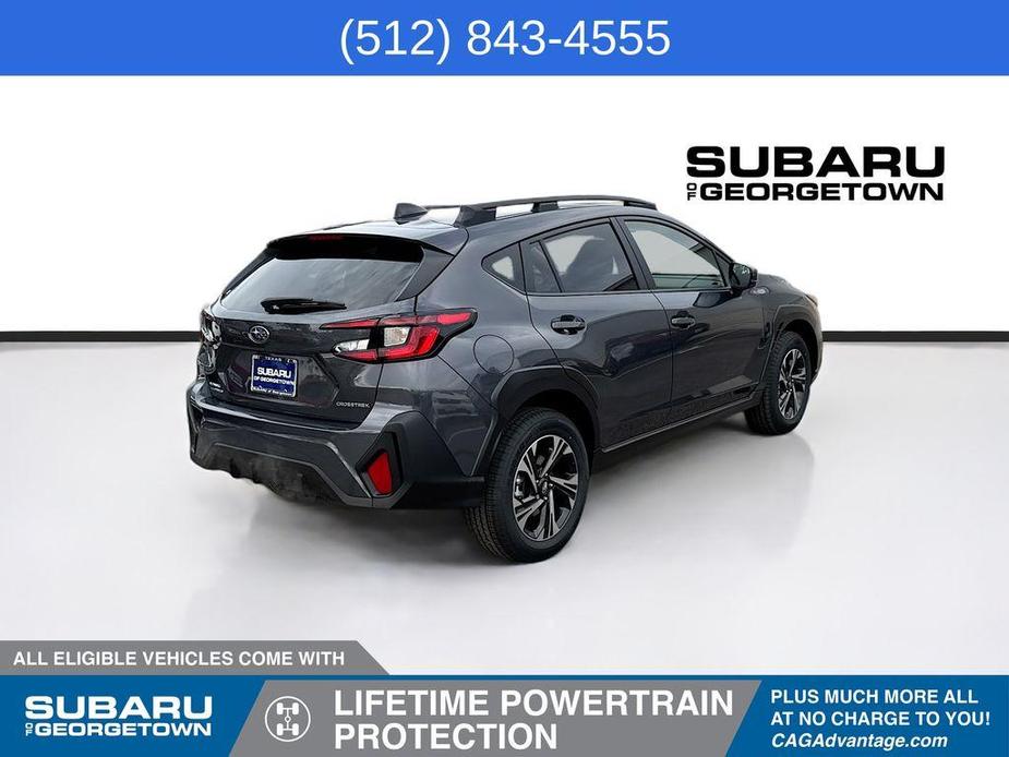 new 2024 Subaru Crosstrek car, priced at $28,417