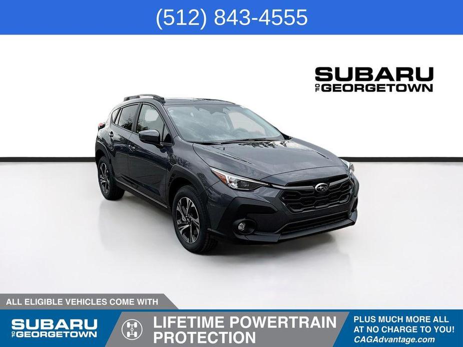 new 2024 Subaru Crosstrek car, priced at $28,417