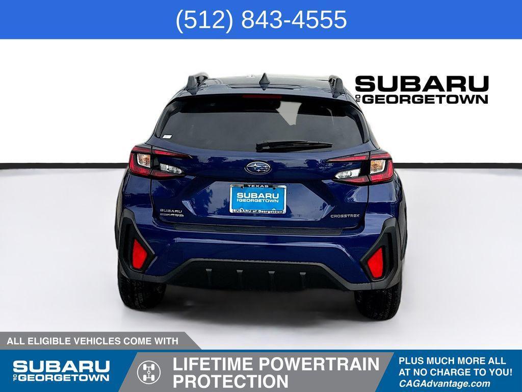 new 2025 Subaru Crosstrek car, priced at $30,912