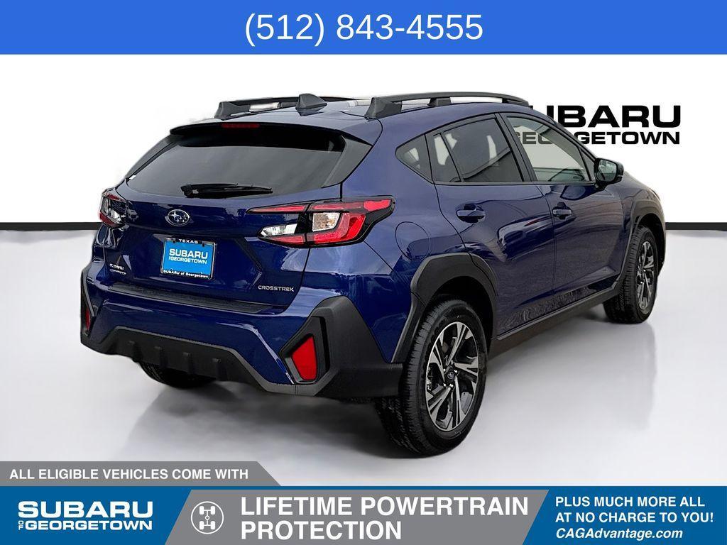 new 2025 Subaru Crosstrek car, priced at $30,912