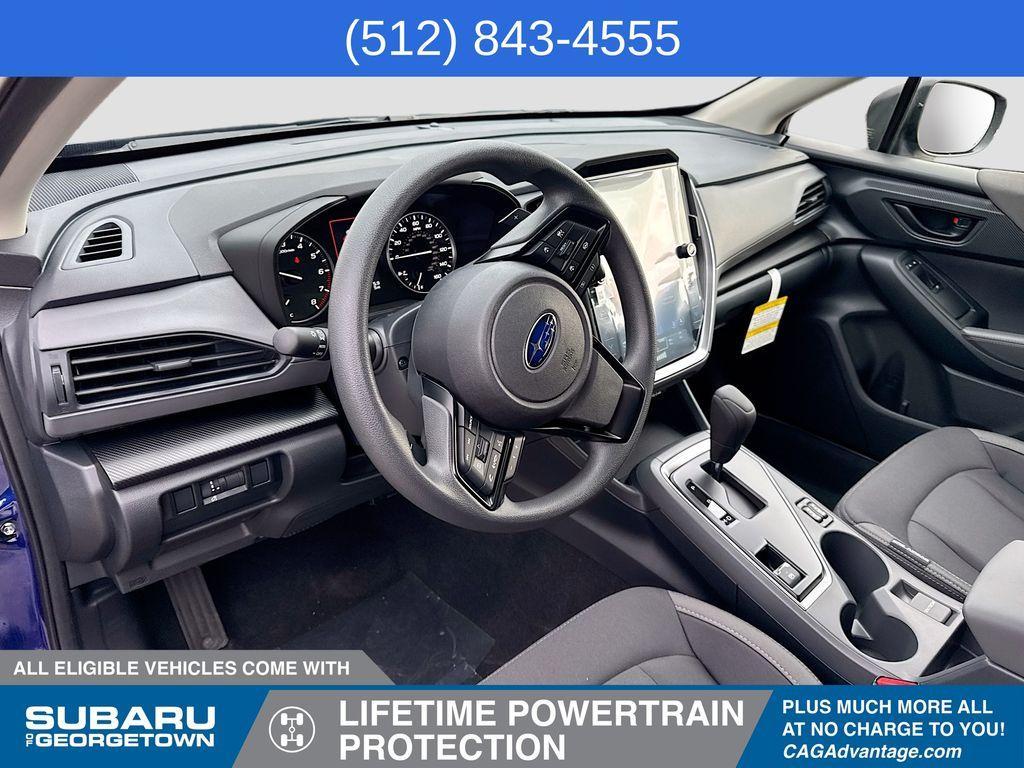 new 2025 Subaru Crosstrek car, priced at $30,912