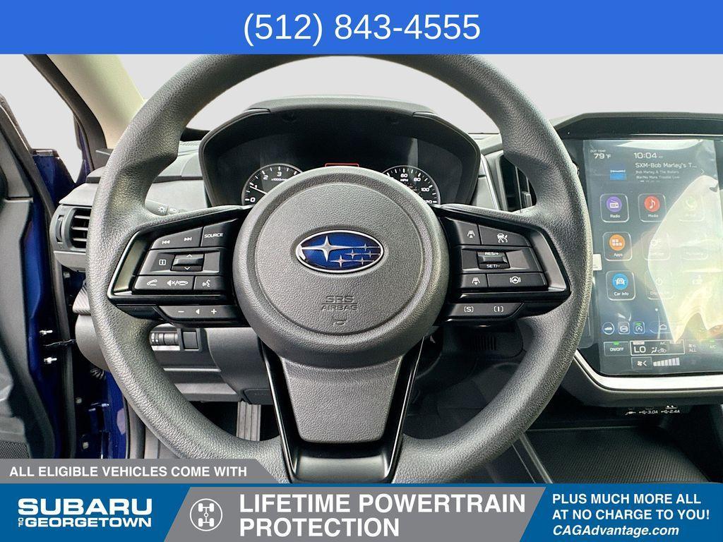 new 2025 Subaru Crosstrek car, priced at $30,912