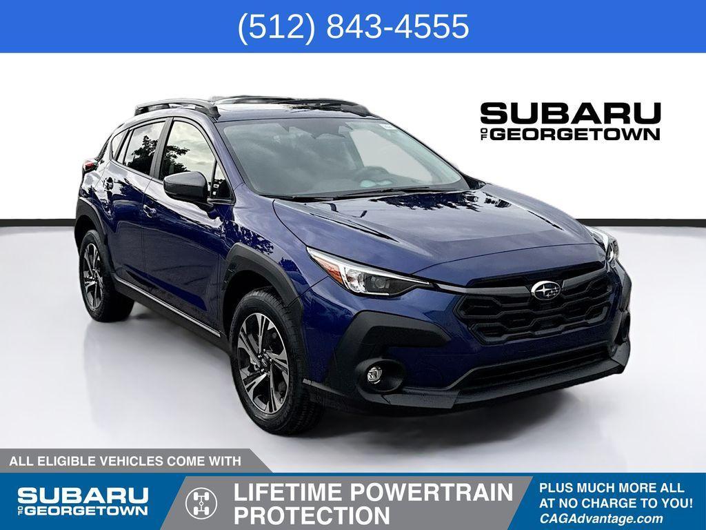 new 2025 Subaru Crosstrek car, priced at $30,912